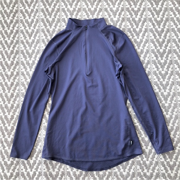 REI Tops - REI lightweight base layer half-zip top  women's size Small